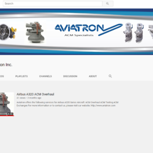 Follow Aviatron’s Official Youtube Channel