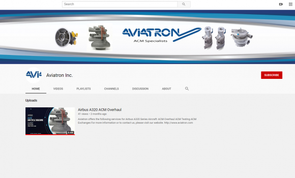 Follow Aviatron’s Official Youtube Channel