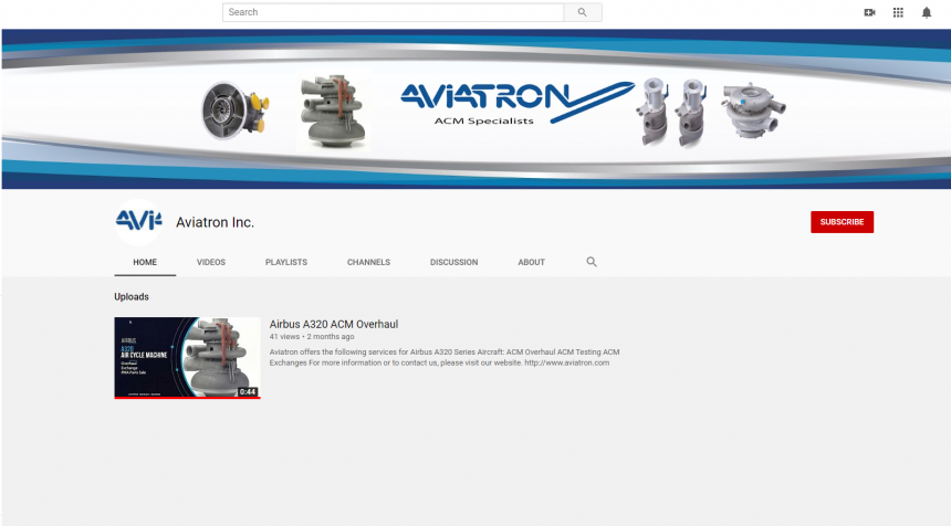 Follow Aviatron’s Official Youtube Channel