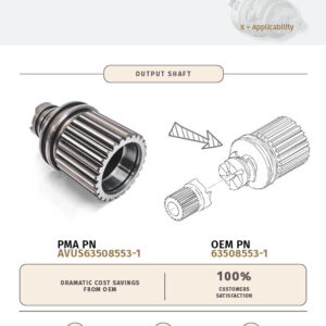Output Shaft