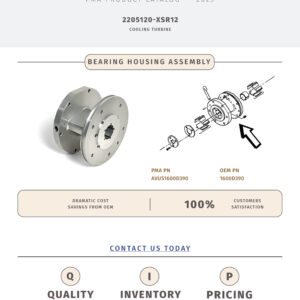 Bearing Housing Assembly