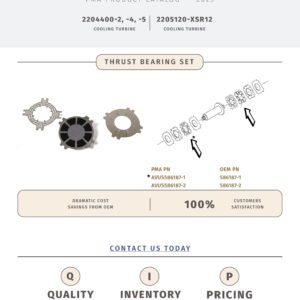 Thrust Bearing Set