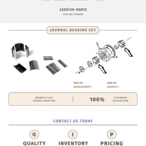 Journal Bearing Set