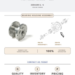 Bearing Housing Assembly