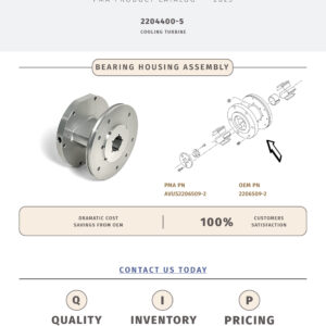 Bearing Housing Assembly