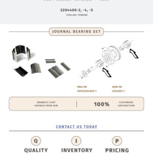 Journal Bearing Set