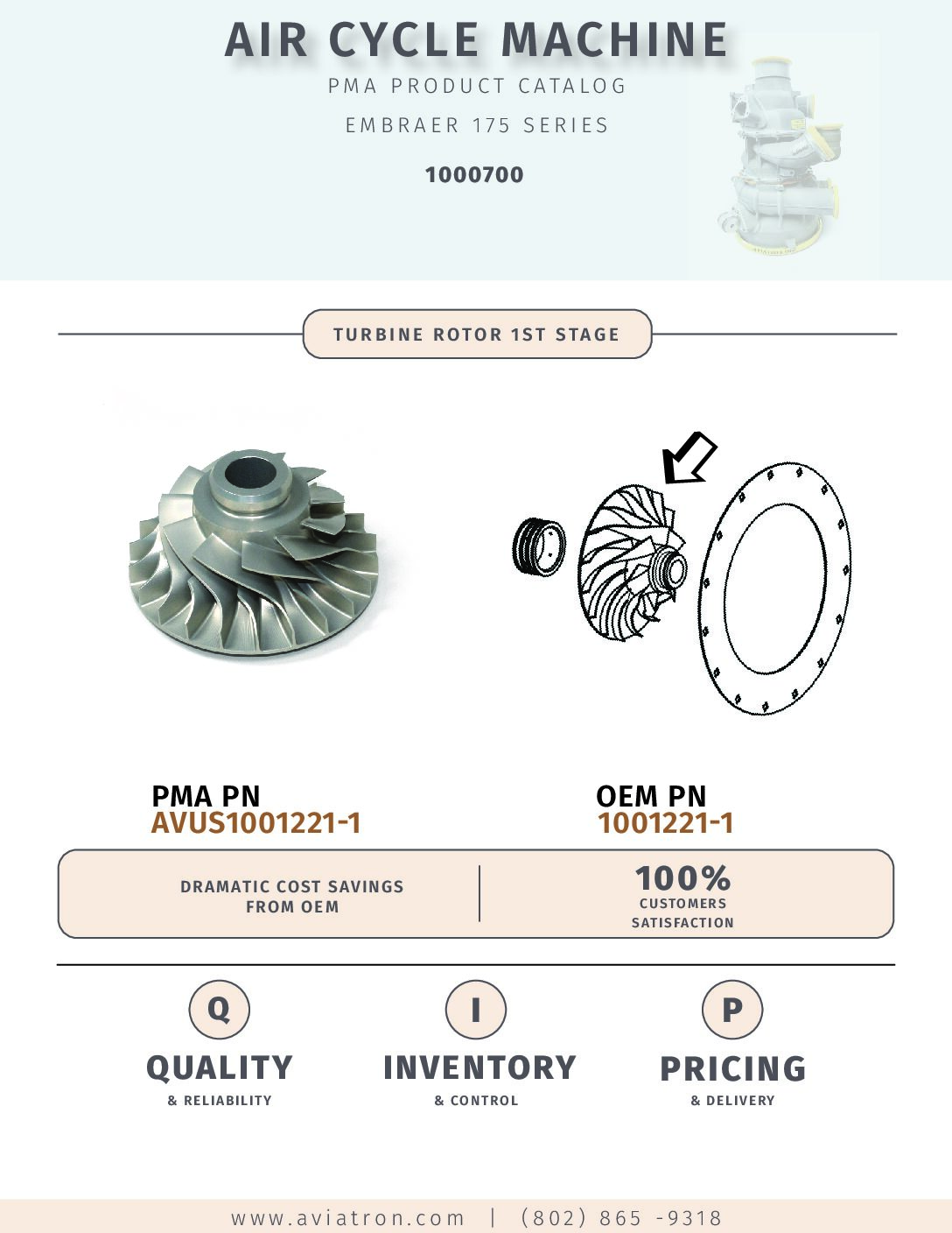 Turbine Rotor 1st Stage